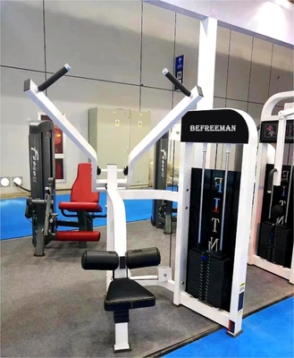 Attrezzature per palestra con sistema di selezione del carico professionale