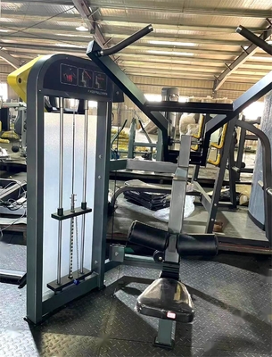 Attrezzature per palestra con sistema di selezione del carico professionale