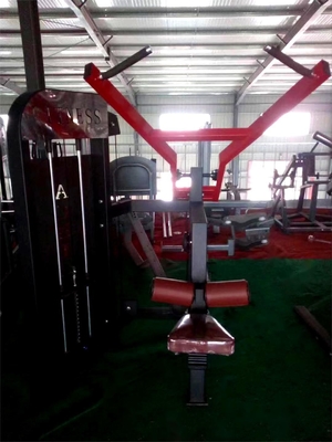 Attrezzature per palestra con sistema di selezione del carico professionale