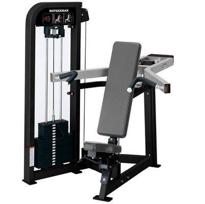 1450*1350*1630 Medium Loader Steel Shoulder Press Machine per la forma fisica e la forza