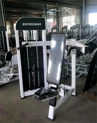 1450*1350*1630 Medium Loader Steel Shoulder Press Machine per la forma fisica e la forza