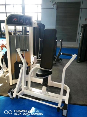 1450*1350*1630 Medium Loader Steel Shoulder Press Machine per la forma fisica e la forza