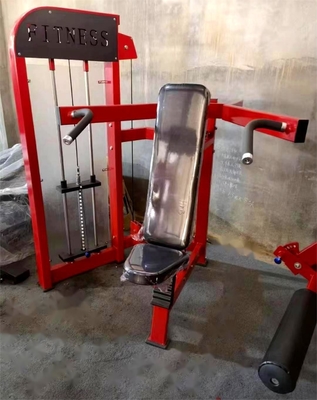 1450*1350*1630 Medium Loader Steel Shoulder Press Machine per la forma fisica e la forza