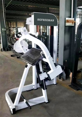 Medium Loader Pin Loaded Steel Sitting Biceps Curl per allenamento di forza attrezzature per palestra