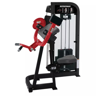 Medium Loader Pin Loaded Steel Sitting Biceps Curl per allenamento di forza attrezzature per palestra
