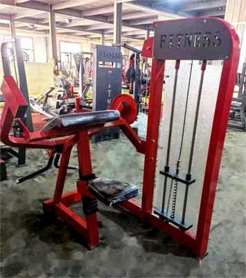 Medium Loader Pin Loaded Steel Sitting Biceps Curl per allenamento di forza attrezzature per palestra