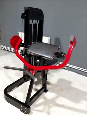 Medium Loader Pin Loaded Steel Sitting Biceps Curl per allenamento di forza attrezzature per palestra