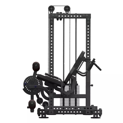 Fitness Strength Training Leg Press Leg Curl Extension Machine con selezione del carico pin