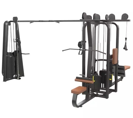 Multifunzionale gamba petto schiena Stampa Power Cage Pec Fly Multi Station Gym attrezzature in acciaio