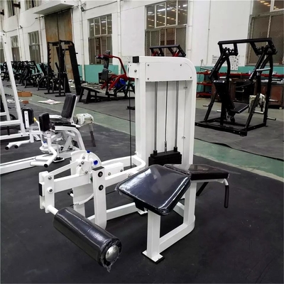 Peso stack pin caricato Leg Curl e estensione macchina per l' allenamento di forza esercizio