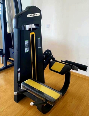 Sperimenta i vantaggi della selezione del carico del perno in acciaio con attrezzature per il curl delle gambe