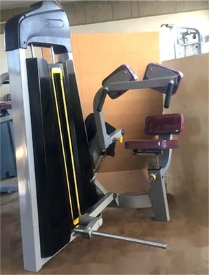 Fitness Corpo di esercizio fisico Isolatore seduto commerciale Macchina addominale con carica medio