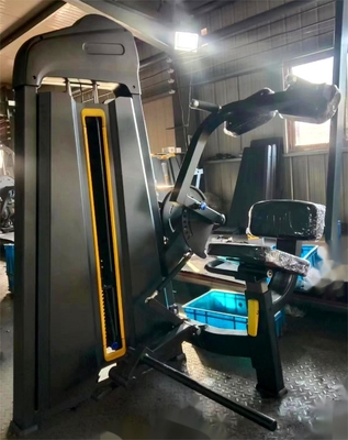 Fitness Corpo di esercizio fisico Isolatore seduto commerciale Macchina addominale con carica medio