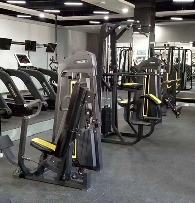 Fitness Corpo di esercizio fisico Isolatore seduto commerciale Macchina addominale con carica medio