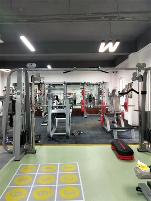 Corpo costruzione Power Rack e Cable Crossover Machine per l'allenamento di forza fitness