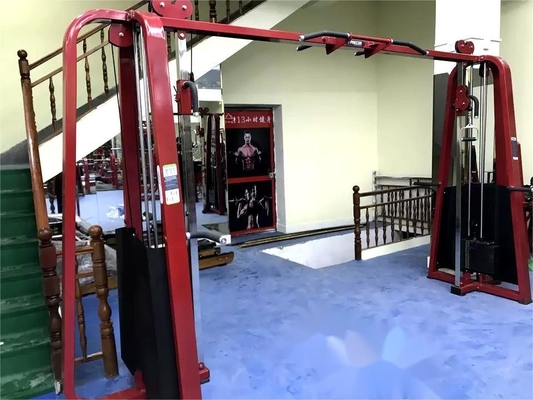 Corpo costruzione Power Rack e Cable Crossover Machine per l'allenamento di forza fitness