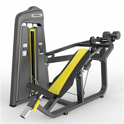 Fitness Incline Gym Bench per spalla Gambe Esercizio del braccio Medium Steel Loader Incluso