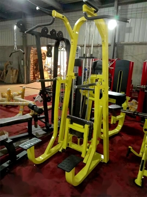 Le macchine per la selezione del carico del perno per l'allenamento della forza fitness con caricatore medio tirano verso la stazione di immersione 1500*1205*2310