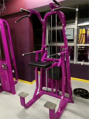 Le macchine per la selezione del carico del perno per l'allenamento della forza fitness con caricatore medio tirano verso la stazione di immersione 1500*1205*2310