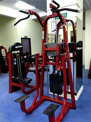 Le macchine per la selezione del carico del perno per l'allenamento della forza fitness con caricatore medio tirano verso la stazione di immersione 1500*1205*2310