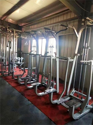 Le macchine per la selezione del carico del perno per l'allenamento della forza fitness con caricatore medio tirano verso la stazione di immersione 1500*1205*2310