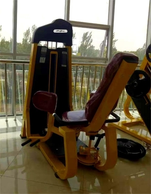 Gym Home Trainer Macchina di Peso Stack Pin caricato Seduto Adductor interno Esercizio coscia