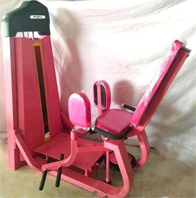 Gym Home Trainer Macchina di Peso Stack Pin caricato Seduto Adductor interno Esercizio coscia