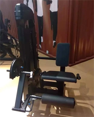 Scelta di carico universale per l'estensione delle gambe sedute e per il curling delle gambe per l'allenamento di forza
