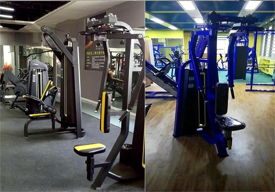 Pin Loaded Rear Delt e Pec Fly Machine Il tuo compagno essenziale di allenamento di forza