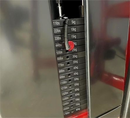 Apparecchiature per il fitness Macchina a fila per allenamenti di forza e bodybuilding