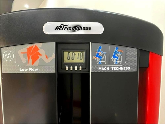 Apparecchiature per il fitness Macchina a fila per allenamenti di forza e bodybuilding