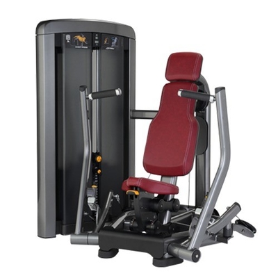 Fitness Commercial Gym Training Pin Load Seated Chest Press Machine con stack di pesi