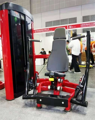 Fitness Commercial Gym Training Pin Load Seated Chest Press Machine con stack di pesi