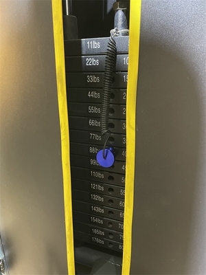 1530*900*1580 mm attrezzature di fitness commerciali a doppia funzione per l'allenamento della forza