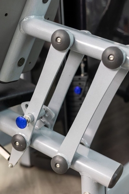 Acciaio Q235 Leg Curl Machine per l'allenamento di forza Selezione del carico del pin e bodybuilding