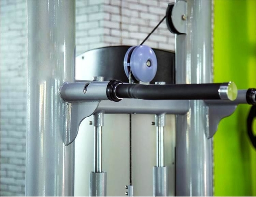 1280*1940*2240mm Pin Load Selection Assisted Pull Up Machine per il bodybuilding fitness