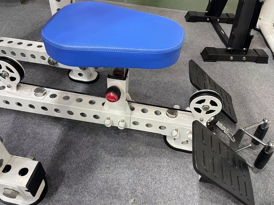 Universal Gym Commercial Fitness Equipment 2 in 1 Lat Pull down e Low Rowing Machine