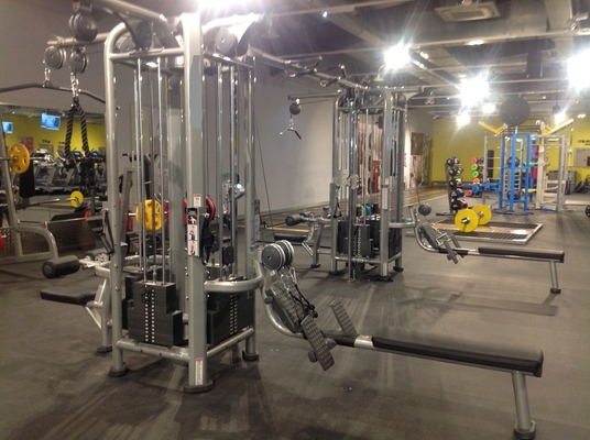 8 Stazioni Multi Gym Perfetto per allenamento di forza e esercizi toracicici a cavo