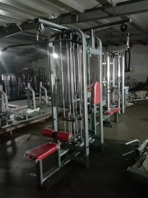 8 Stazioni Multi Gym Perfetto per allenamento di forza e esercizi toracicici a cavo