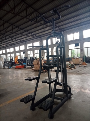 Medium Loader Strength Training Assist Chin Dip Machine opzionale colore del telaio selezionabile