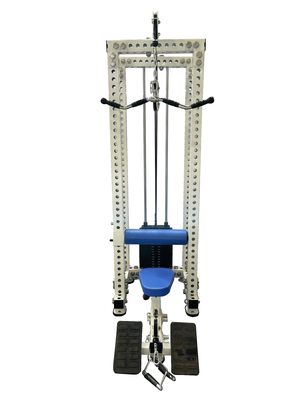Centro fitness 2 in 1 Lat Pull Down Low Row Tube Spessore 3,0 mm Attrezzature commerciali