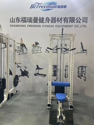 Centro fitness 2 in 1 Lat Pull Down Low Row Tube Spessore 3,0 mm Attrezzature commerciali