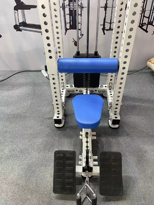 Centro fitness 2 in 1 Lat Pull Down Low Row Tube Spessore 3,0 mm Attrezzature commerciali