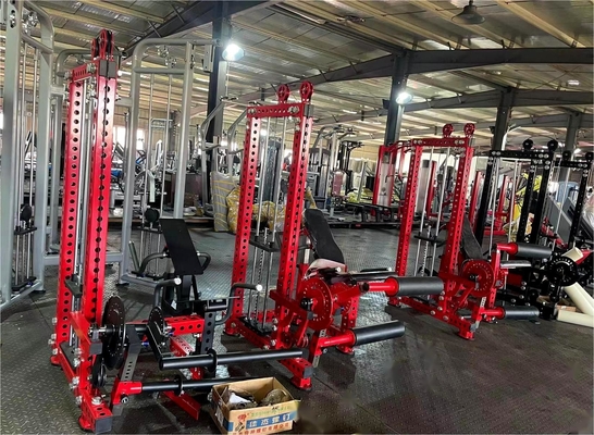 Macchina di allenamento funzionale 3 in 1 di allenamento Leg Extension Leg Curl