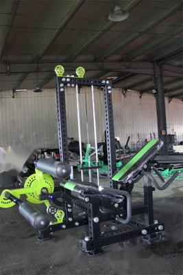 Macchina di allenamento funzionale 3 in 1 di allenamento Leg Extension Leg Curl