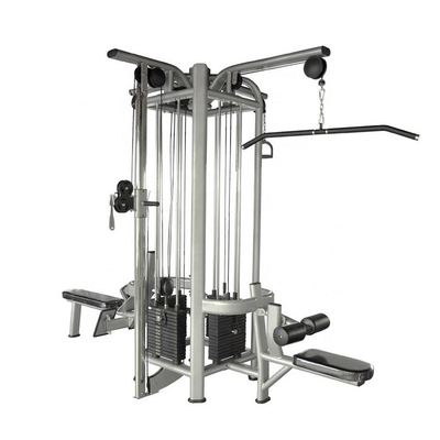 Home Fitness Equipment Grande caricatore per logo personalizzato e palestra commerciale a 4 stazioni