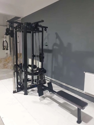 Home Fitness Equipment Grande caricatore per logo personalizzato e palestra commerciale a 4 stazioni