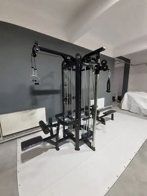 Home Fitness Equipment Grande caricatore per logo personalizzato e palestra commerciale a 4 stazioni