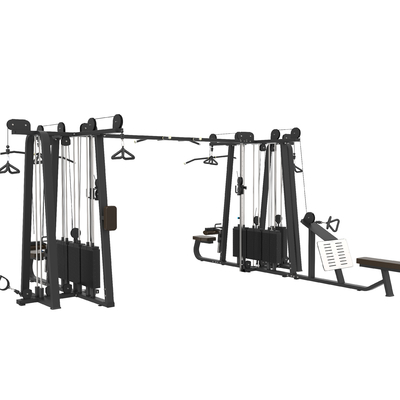 Cable crossover multi-station per il fitness personalizzato