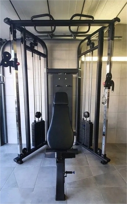 320kg Capacità regolabile crossover per cavi Ideale per l'allenamento di forza e le esigenze di fitness